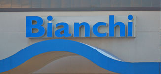 Bianchi store photo - logo