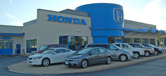 Front of dealership near Meadville PA
