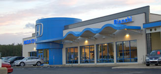 Large Honda Dealership near Jamestown NY