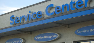 Service center near Meadville Pennsylvania