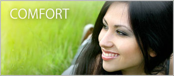 We care about your comfort.  
