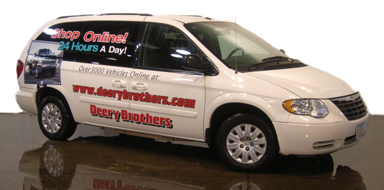 Deery Brothers Shuttle Van