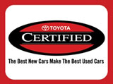 Toyota Certified at Deery Brothers