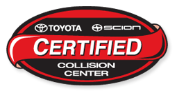 Toyota Certified Collision Repair Center