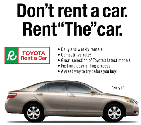 Heartland Rentals - Certified Toyota Rent A Car Center