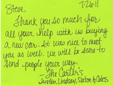 Justin & Lindsay Carter