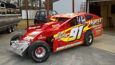 Lewes Auto Mall Race Car #91