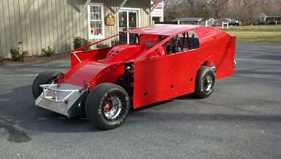 Dirt Modified Lewes Auto Mall Race Car