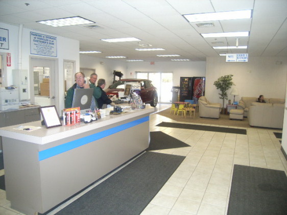 The Mazda of Manchester Service Department