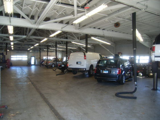 Carter Chevrolet Service Bays