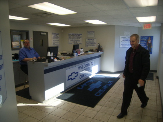 Carter Chevrolet Service Department