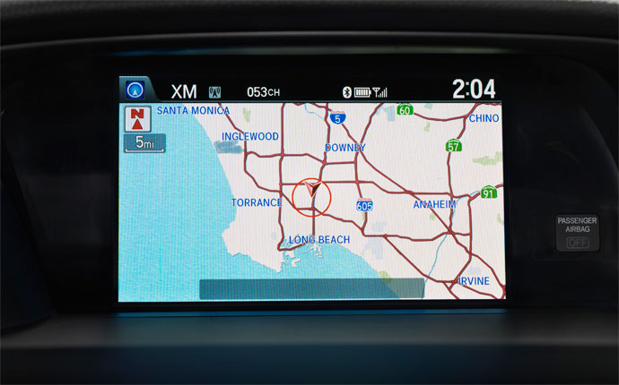 2013 Accord sedan ex-l with honda satellite-linked navigation systemtm #2