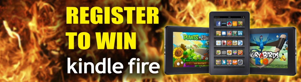 Win a Kindle Fire