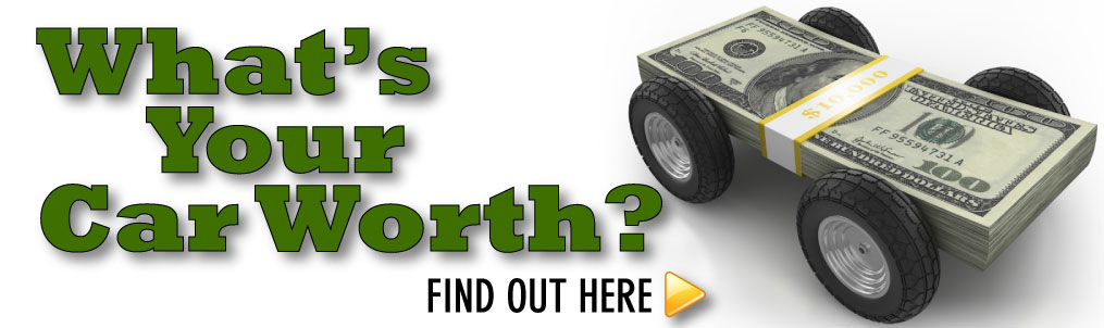 Find the value of your car