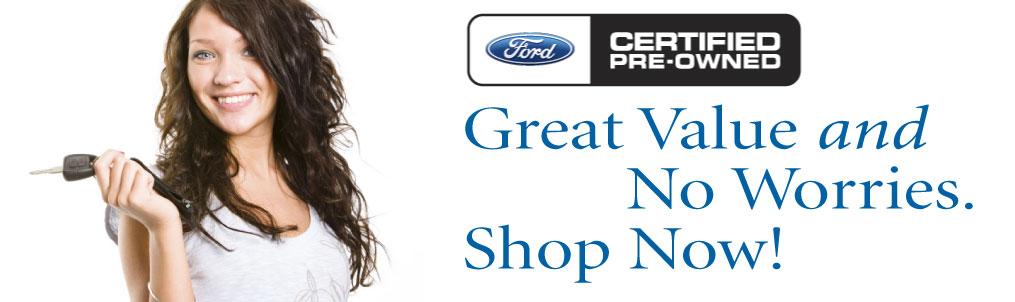 Ford Certified Preowned Vehicles