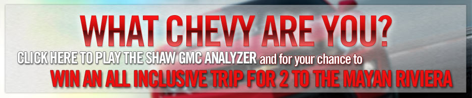 Chevy Analyzer