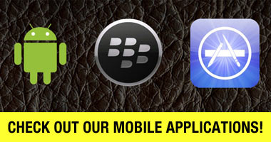 Check out our mobile applications!