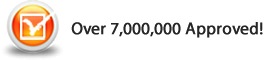 Over 7,000,000 Approved!