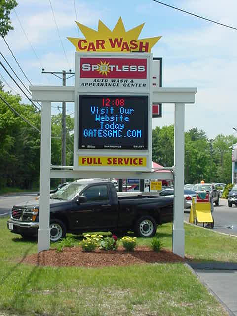 Gates nissan car wash #3