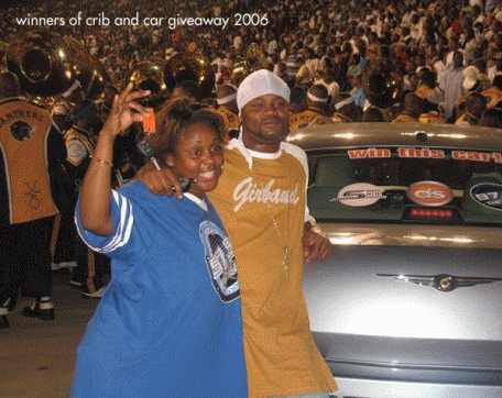 WInner of Crib and Car Giveaway 2006 Drivers Select