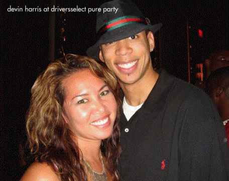 Devin Harris - Drivers Select Pure Party - Dallas TX
