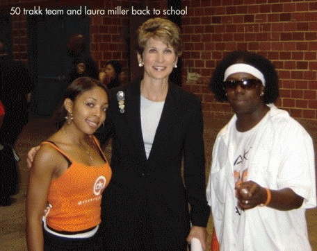 Laura Miller - 50 Trakk Team - Drivers Select Dallas TX