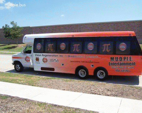 MUDPIE Bus - Driver Select Dallas TX