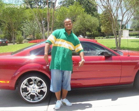 Junebug's New Ride - Drivers Select Dallas TX