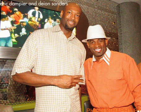 Eric Dampier - Deion Sanders - Drivers Select Dallas TX