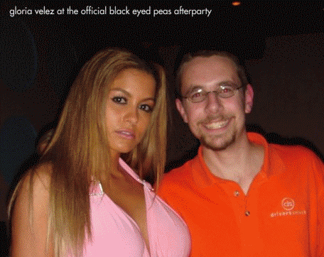 Gloria Velez - Black Eyed Peas Party - Drivers Select Dallas TX