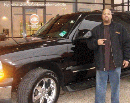 Big Bling New Car -  Drivers Select Dallas TX