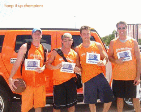 Hoop It Up Champions - Drivers Select Dallas TX