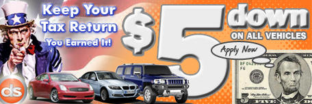 $5.00 Down - Buy Quality Used Car – Drivers Select Dallas TX