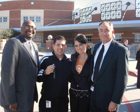 Teachers Driving Success – Dallas Car Give Away – Dallas Teachers