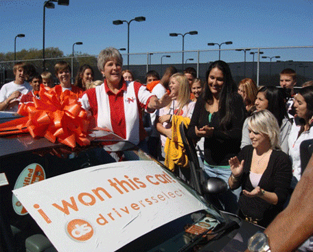 Teachers Driving Success – Dallas Car Give Away – Dallas Teachers