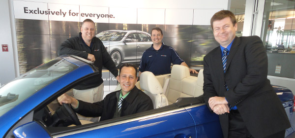 Volkswagen Customer First Award