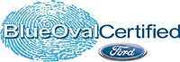 Ford Blue Oval Certified
