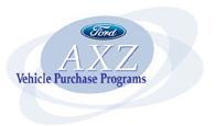 AXZ Ford Vehicle Purchase Programs
