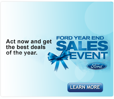 Ford Year End Sales Event