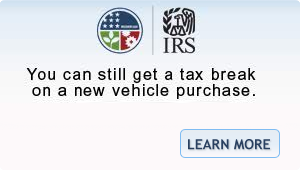 Sales Tax Break