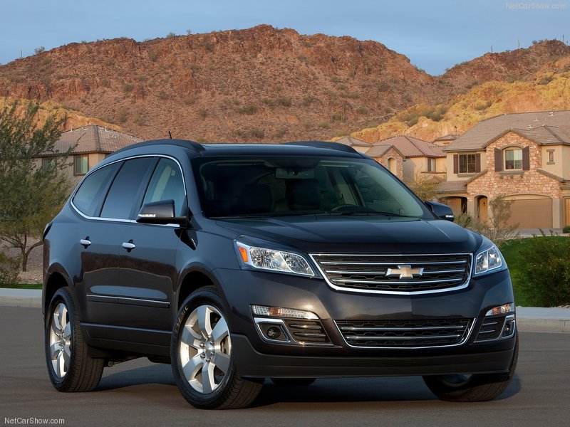 Chevy traverse ford explorer